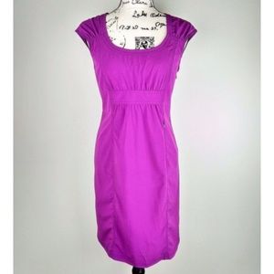 Athleta Fuchsia Knee Length Dress